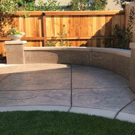 Custom Concrete - Reliable Home Improvement