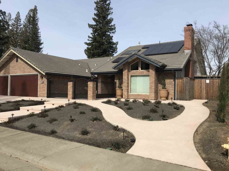 Custom Concrete Landscape