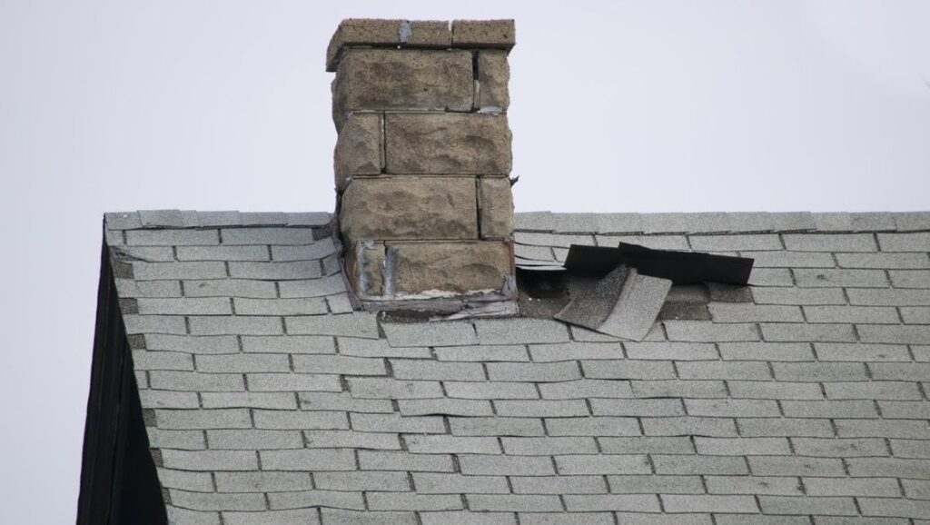 signs of roof replacement