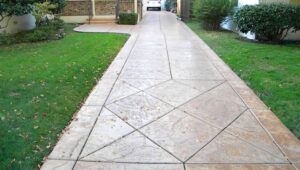 Driveway Transformation
