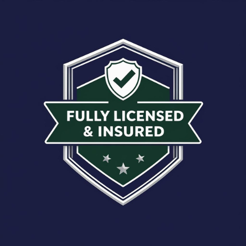 fully licensed and insured