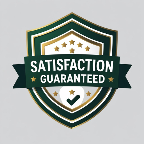 written satisfaction guarantee
