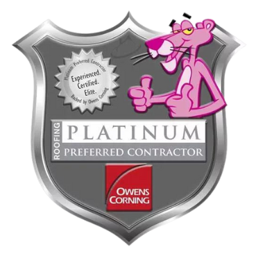 Owens Corning Platinum Preferred Contractor