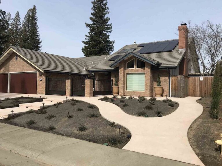 smooth concrete finish