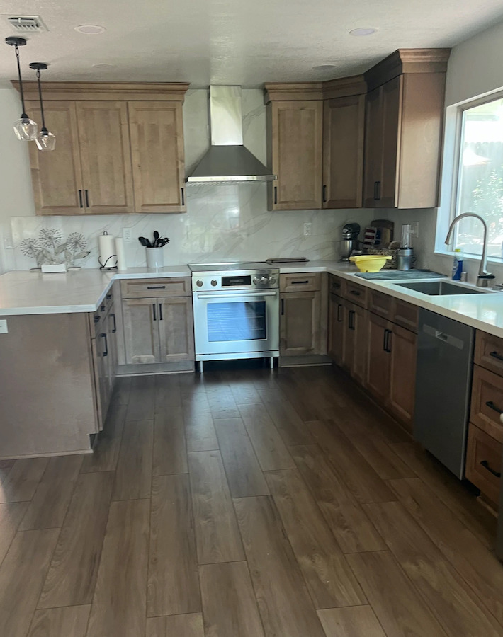 Traditional Or Transitional Kitchen Remodel by Reliable Home Improvement, Inc project photo 2