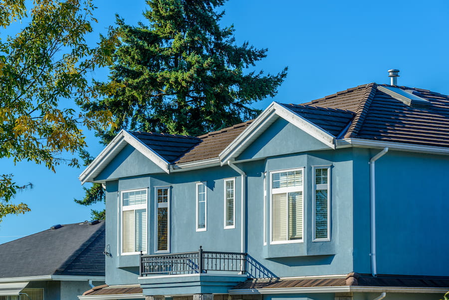 Exterior house painting project in Arden-Arcade, CA