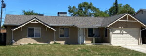Roof with proper ventilation
